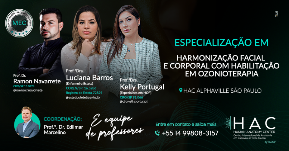 Especialização em Harmonização Facial e Corporal cell